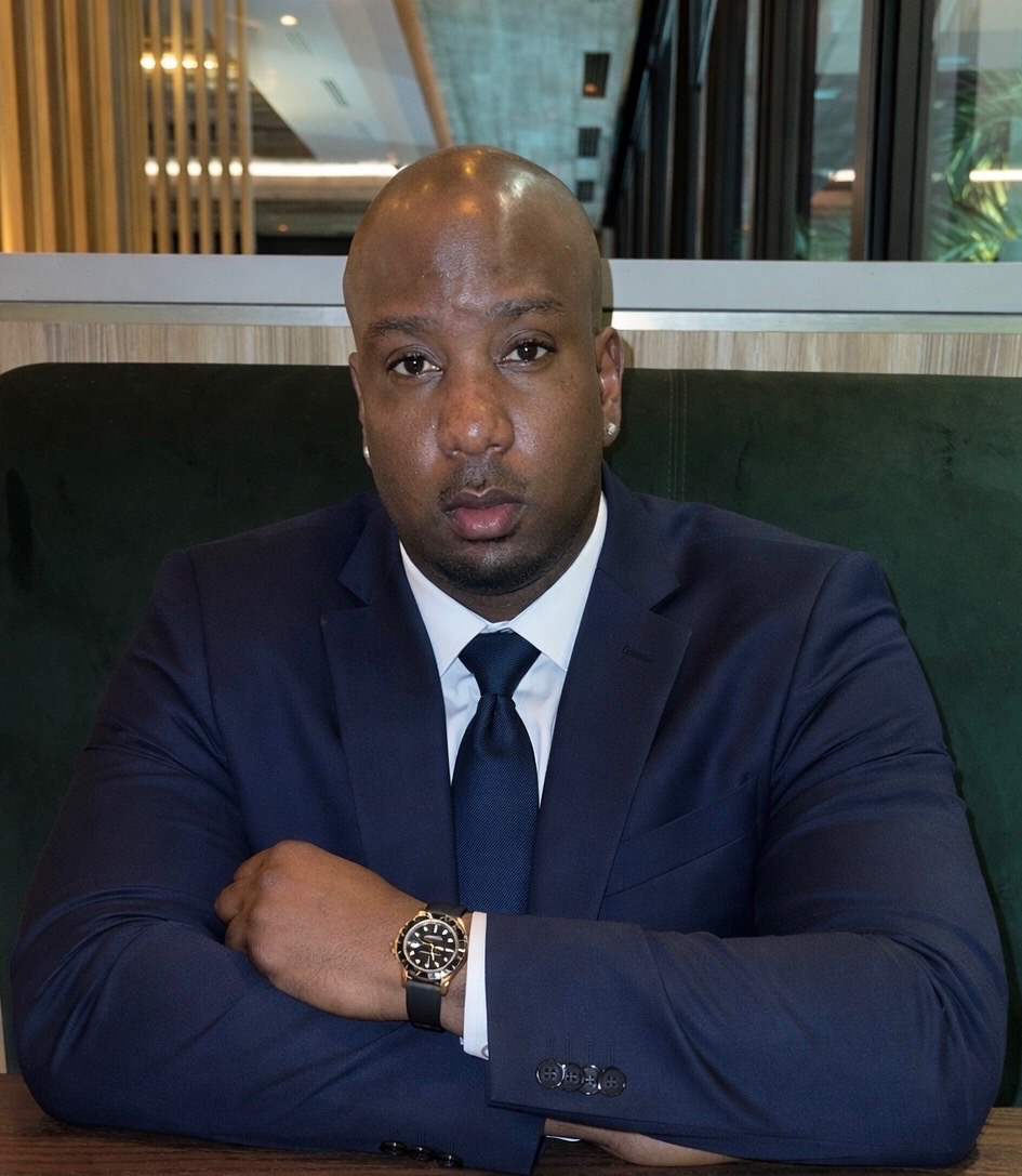 Jevaughn D. Laing, Founder of JDL Express Couriers