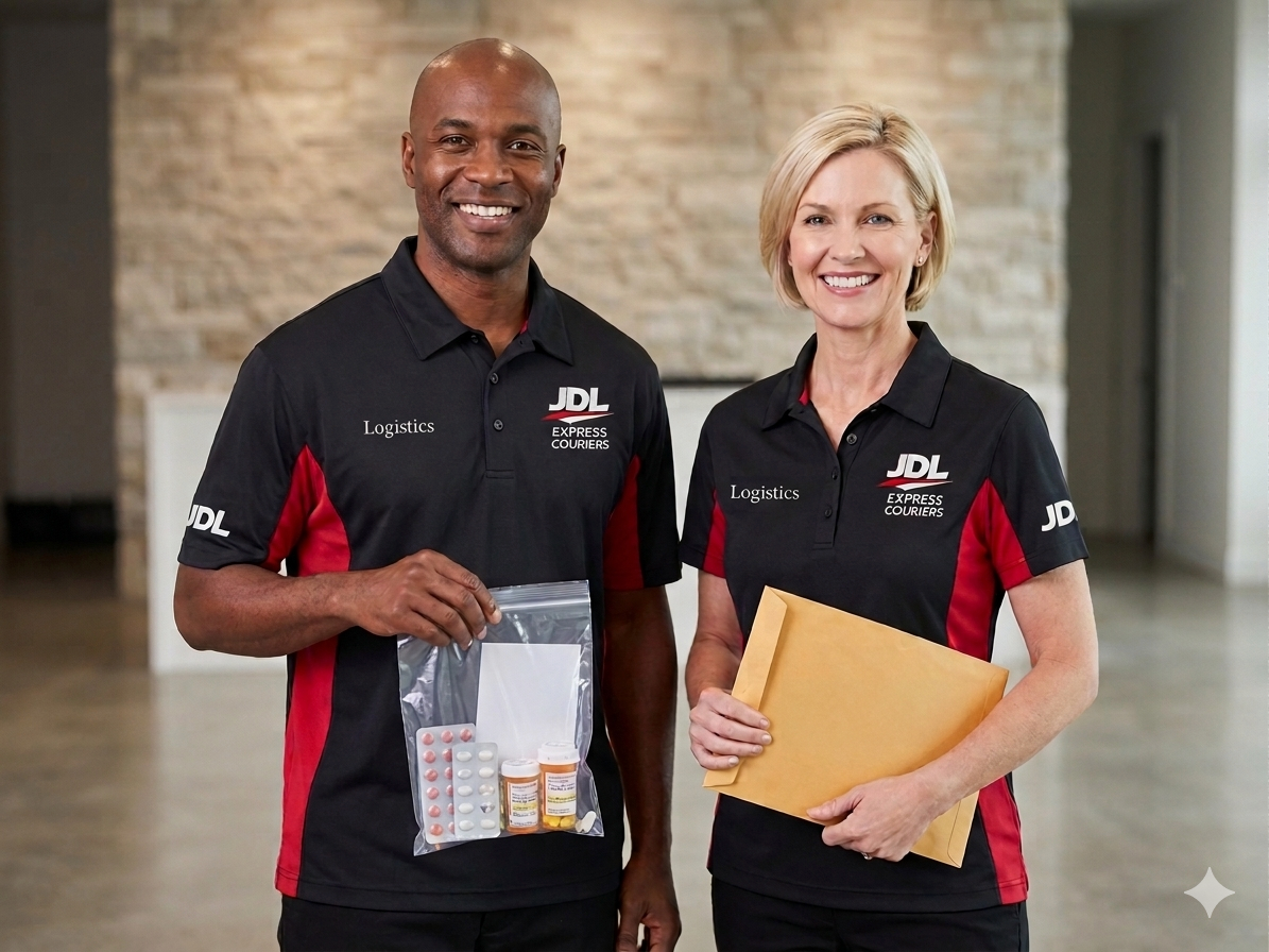 Professional courier service
