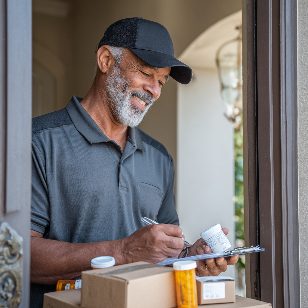 Professional courier service